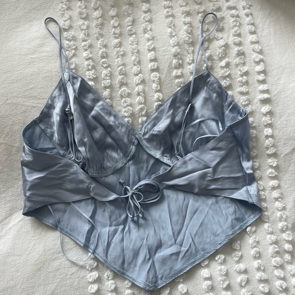 Lace crop top - Picture 2 of 2